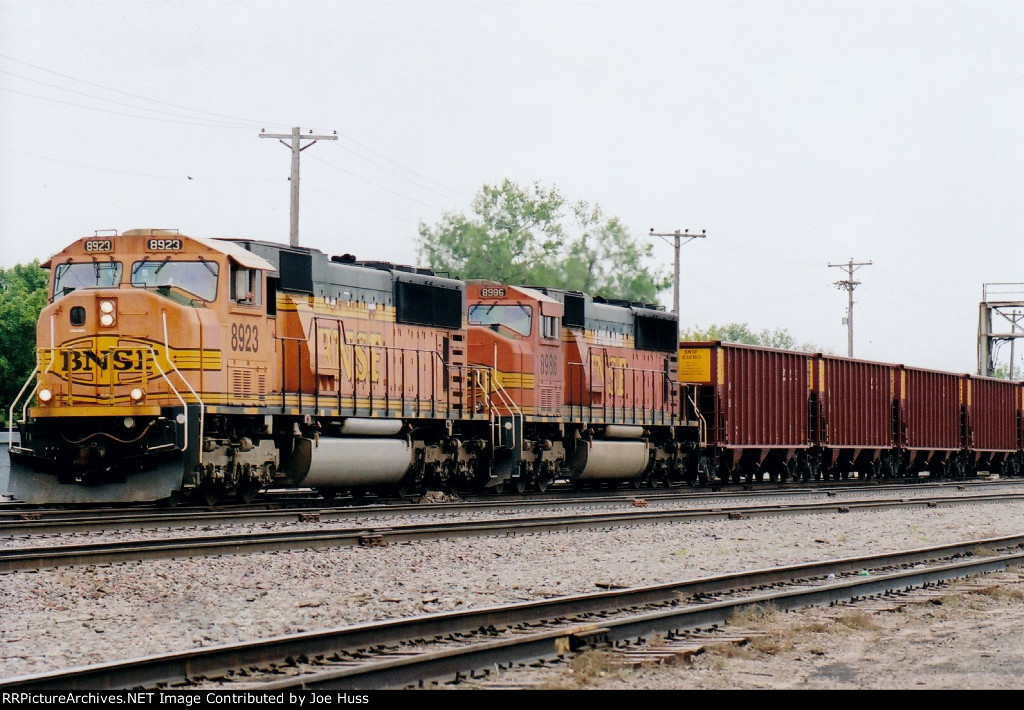 BNSF 8923 West